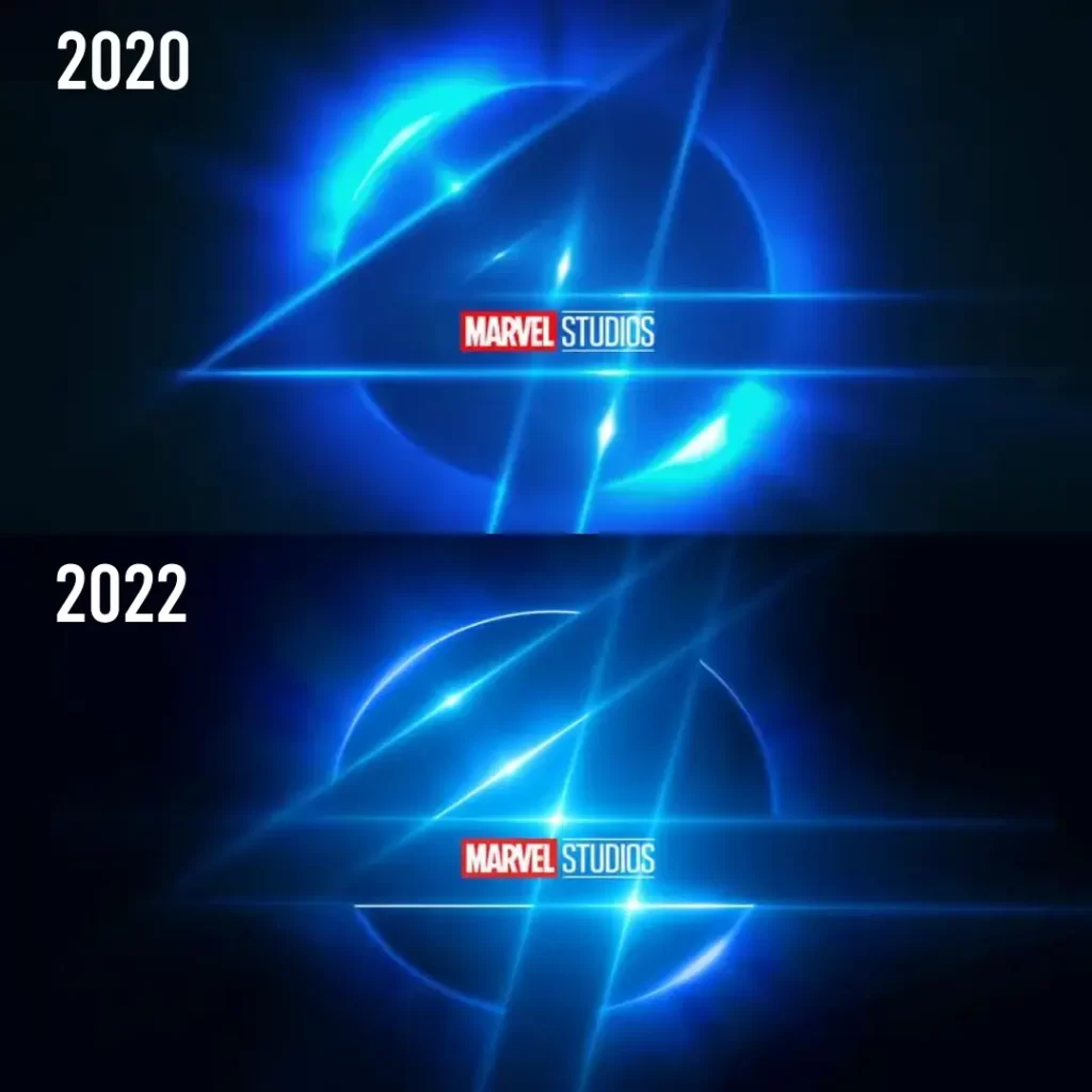 Fantastic Four Old Logo VS Fantastic Four New Logo