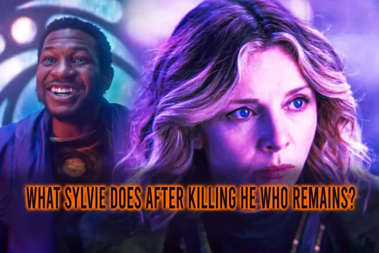 The Producer Of Loki Season 2 Has Shared What Sylvie Does After Killing He Who Remains.